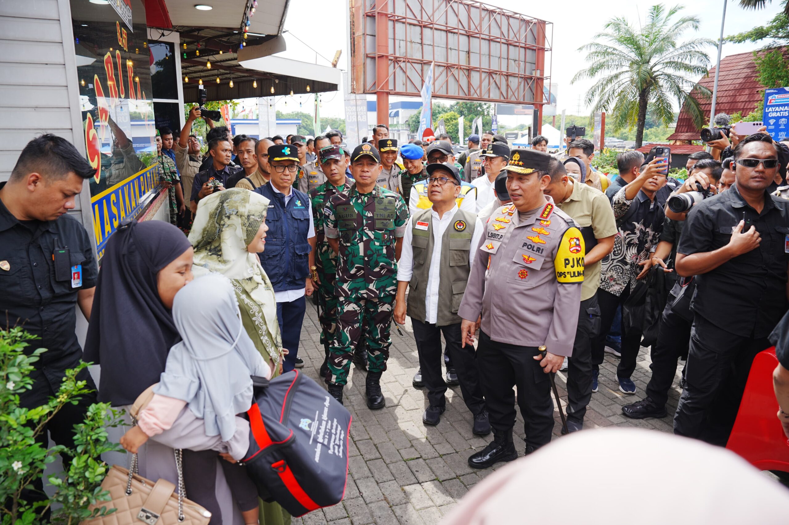 Kapolri Sebut Angka Kecelakaan Mudik Nataru Menurun Signifikan